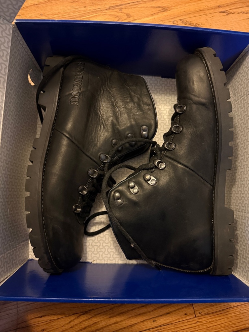 NWOT Men’s Birkenstock Hancock boots - Picture 11 of 13